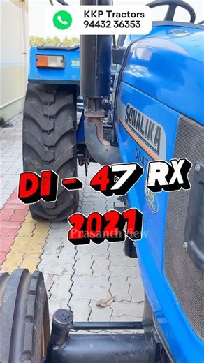 Sonalika DI -47 RX | single owner | second hand tractor