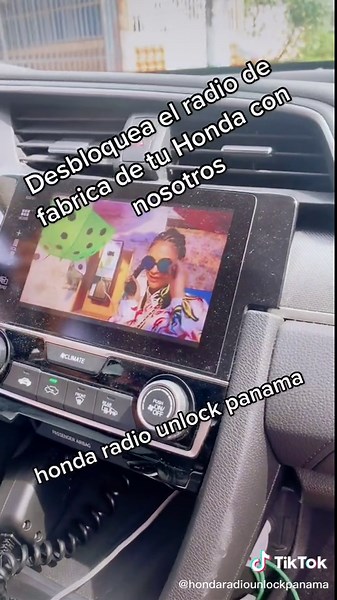 Honda Radio Unlock Panama on TikTok