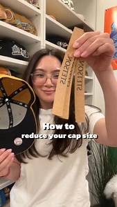 3.7K reactions · 38 shares | A quick an easy tutorial on how to reduce your cap size  | Hatstore | Facebook