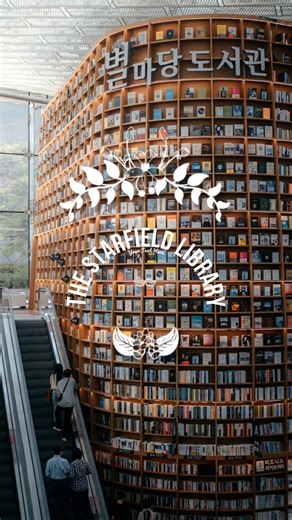 13K views · 476 reactions | The Starfield Library, located in the...