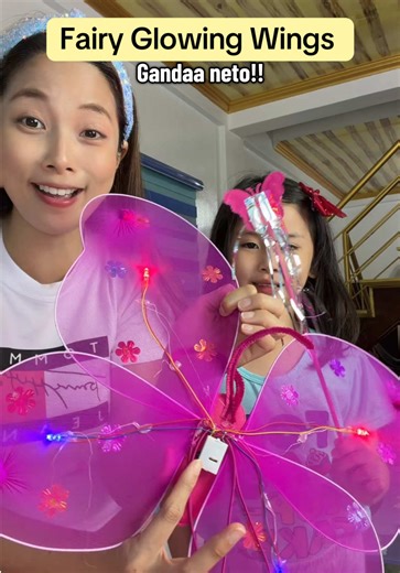 Fairy Glowing Wings Costume for Kids