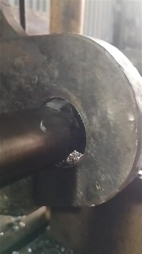 bore in horizontal Boring machine 😲🔥 #boringmachine #machine