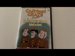 Opening to cartoon craze presents the 3 stooges & friend’s safari so good dvd
