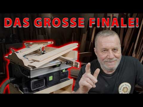 So baut ihr euch den vielseitigsten Sägetisch!!