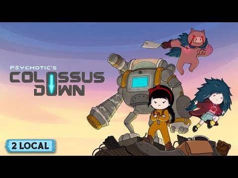 Colossus Down - CO-OP Game