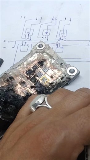 INVT#module repair and diagram