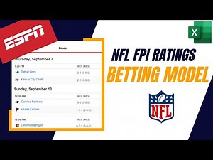 How to Convert ESPN FPI Ratings into a NFL Football Betting Model