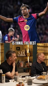 397K views · 5.7K reactions | Is Yamal the best teenager we’ve ever seen? 路‍♂️ This week’s episode of Stick to Football is live! Have a watch if you like  We Are The Overlap | Gary Neville | Facebook