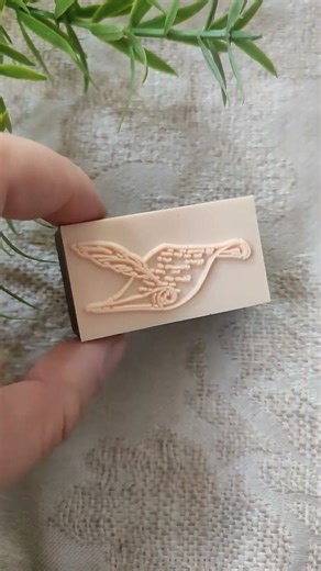 This is definitely your favorite wooden rubber stamp, for making cards, gifts, etc. #art#journaling