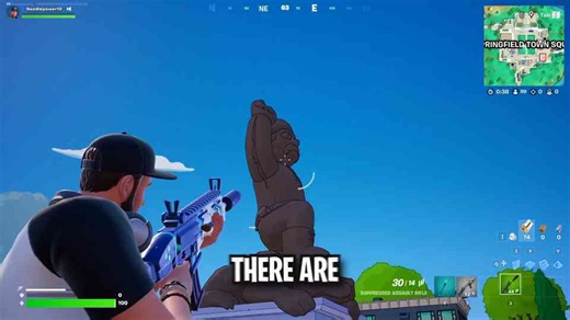 Fortnite’s Simpsons Event Has Secret Bosses and Powerful Mythics