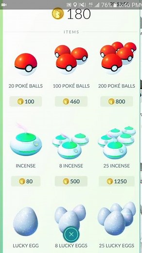 Pokemon Go. How to collect coins from gyms.