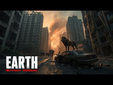 Earth Without Humans: How Nature Rewrites Our Story | What If Humans Disappeared Tomorrow?
