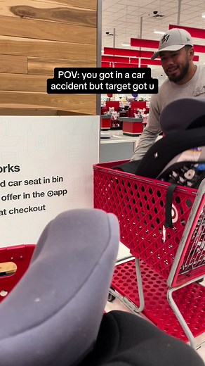 Target annual trade in car seats for expired and damaged carseats