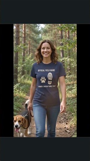 Official Field Guide Paw Print T-Shirt