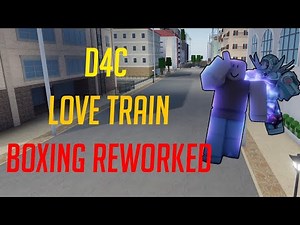 REWORKED BOXING WITH D4C LT IS A MENACE | YBA