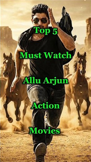 Allu Arjun Top 5 movies Hindi dubbed New South Indian movies in Hindi