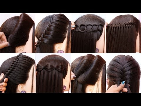 Easy Different Type Hairstyle - new hairstyle | simple hairstyle | hairstyle for girls | hairstyle