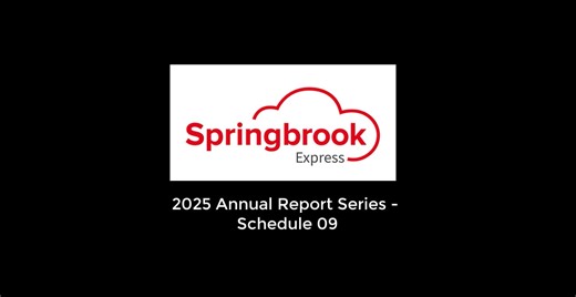 2025 Annual Report Webinar - Schedule 09