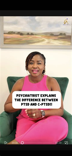 Welcome to Episode 13 of the Stress Awareness Series 🚨🚨🚨 Post-traumatic stress disorder (PTSD) is a stress-related mental health condition that often occurs following a traumatic event. This could include road traffic accidents, the loss of loved ones, witnessing a horrif!c event, etc. It can be very distressing because of how intrusive the memories of the traumatic event can be. Complex PTSD, on the other hand, occurs following prolonged exposure to repeated tr@uma, especially in situations 