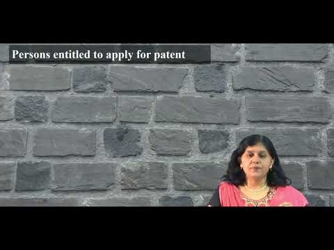 Identification of Applicant & Inventor: Eligibility Under Section 6