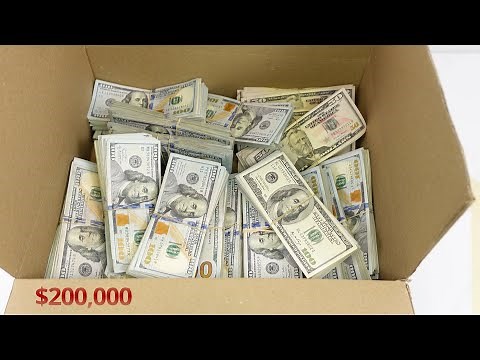 Road to a Million - $200,000 Money Count