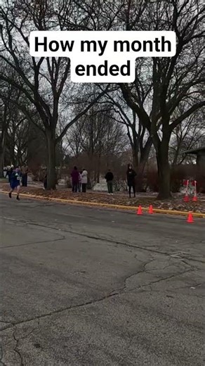 How my month started vs ended