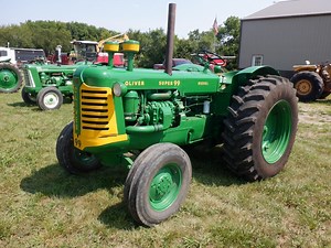 1955 Oliver Super 99 GM Diesel 2WD Tractor | Agriculture