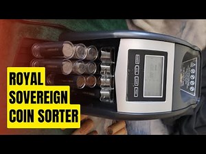 Royal Sovereign Electric Coin Counter with Patented Anti-Jam Technology & Digital Counting Display