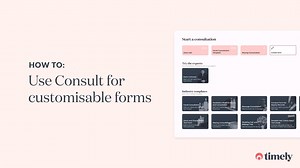 12 reactions · 10 comments | More than just client consultations, Consult's custom forms will help you streamline your business, protect your brand and deliver an exceptional client experience. Consult is an easy to use iPad/iPhone app that's free to everyone, not just Timely customers. For more info click here: https://www.gettimely.com/consultation-app/ | Timely Appointment Software | Facebook