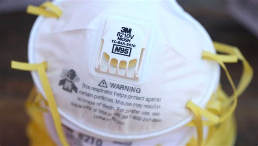 There are plenty of N95 masks, but they're not designed for your kids