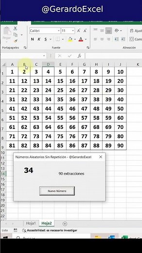 Create Random Numbers without Repetition - For Raffles, Drawings #Excel #VBA