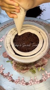 chocolate tub cake😋 | Ashfi's Sweet Treat