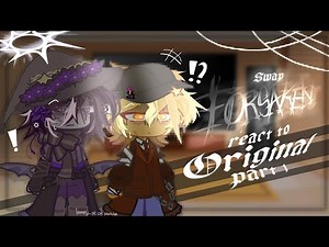 SWAP FORSAKEN REACT TO ORIGINAL // PART 1 // FORSAKEN // GACHA CLUB // ☆× (2X SPEED)