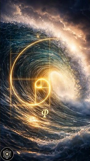 The Golden Ratio (φ) Explained — Fibonacci, Nature & Cosmic Spiral (Exhibit No.023)