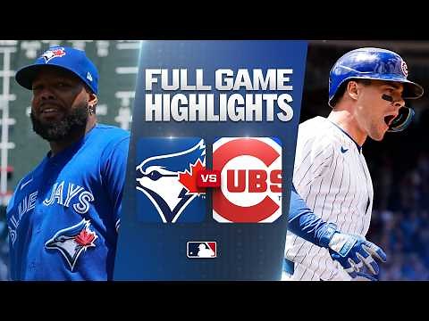 BLUE JAYS vs. CUBS Full Game Highlights (6/20/26) | MLB Highlights