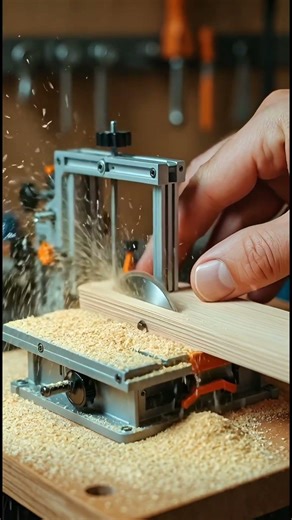 Amazing Mini Table Saw Cutting Wood Perfectly | Satisfying Woodworking #diyprojects #minitools