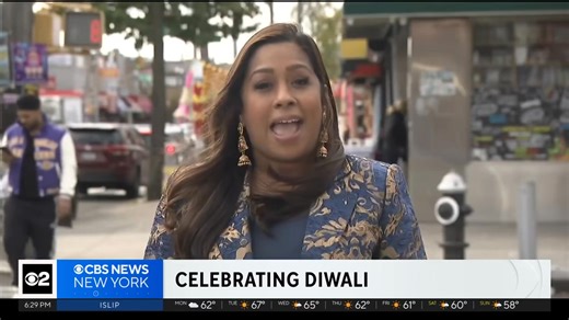 159K views · 8.6K reactions | Diwali: 杖 the meaning, the business, the diyas and the millions who celebrate every year. @cbsnewyork https://www.cbsnews.com/newyork/video/celebrating-diwali-the-hindu-festival-of-lights/ | Jennifer Bisram TV Reporter | Facebook