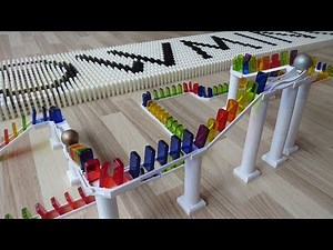 Amazing Domino Tricks with WOWMINOs