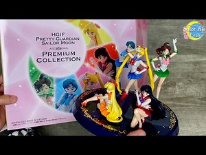 Sailor Moon HGIF Premium Sailor Scout Set 2021 セーラームーン