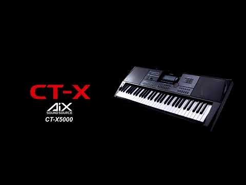🎹 Casio CT-X5000 – Portable with a Monster Sound