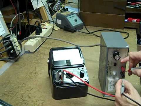 Simpson 260 6P Multimeter Review