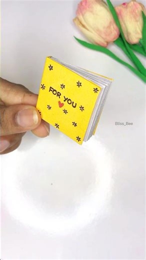 Mini notebook ഉണ്ടാക്കിയാലോ ?📒🗒🎀🌷🤍✨ #diy #craft #shorts