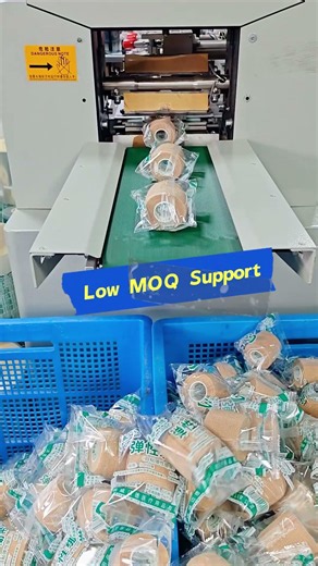 Custom OPP Bag Packaging Process | Private Label Sports Tape Manufacturer