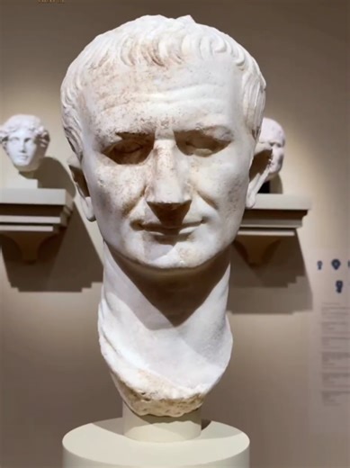 Portrait Head of the Roman Emperor Vespasian #roman #vespasian #Emporer #portrait #sculpture