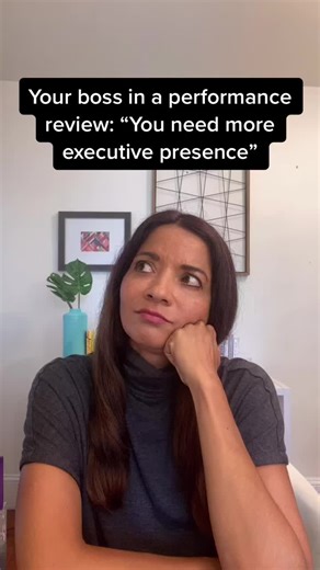 Decoding Executive Presence in Performance Reviews