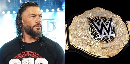 Roman Reigns On Possibly Winning The WWE World Heavyweight Championship
