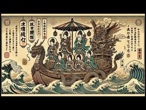 The Seven Gods of Happiness and Good Luck SAPIEN MEDICINE