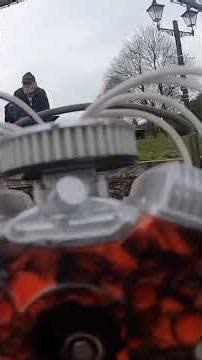 rc brushless swamp boat v8