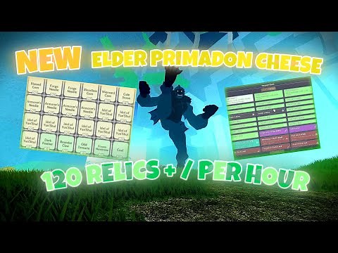 New Elder Primadon Cheese | Deepwoken