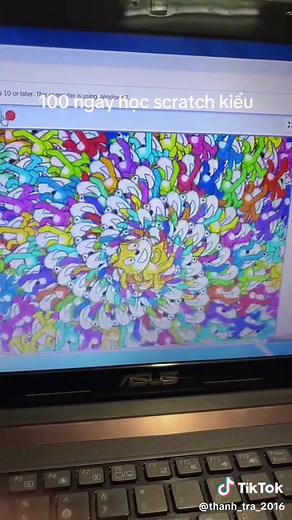 100 ngày học Scratch, quá ảo!